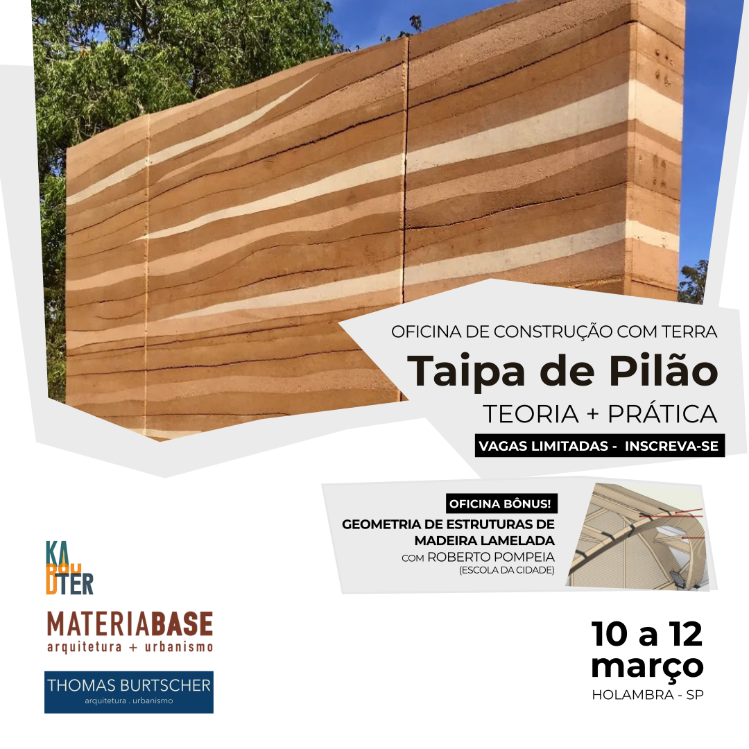 Oficina de Taipa de Pilão