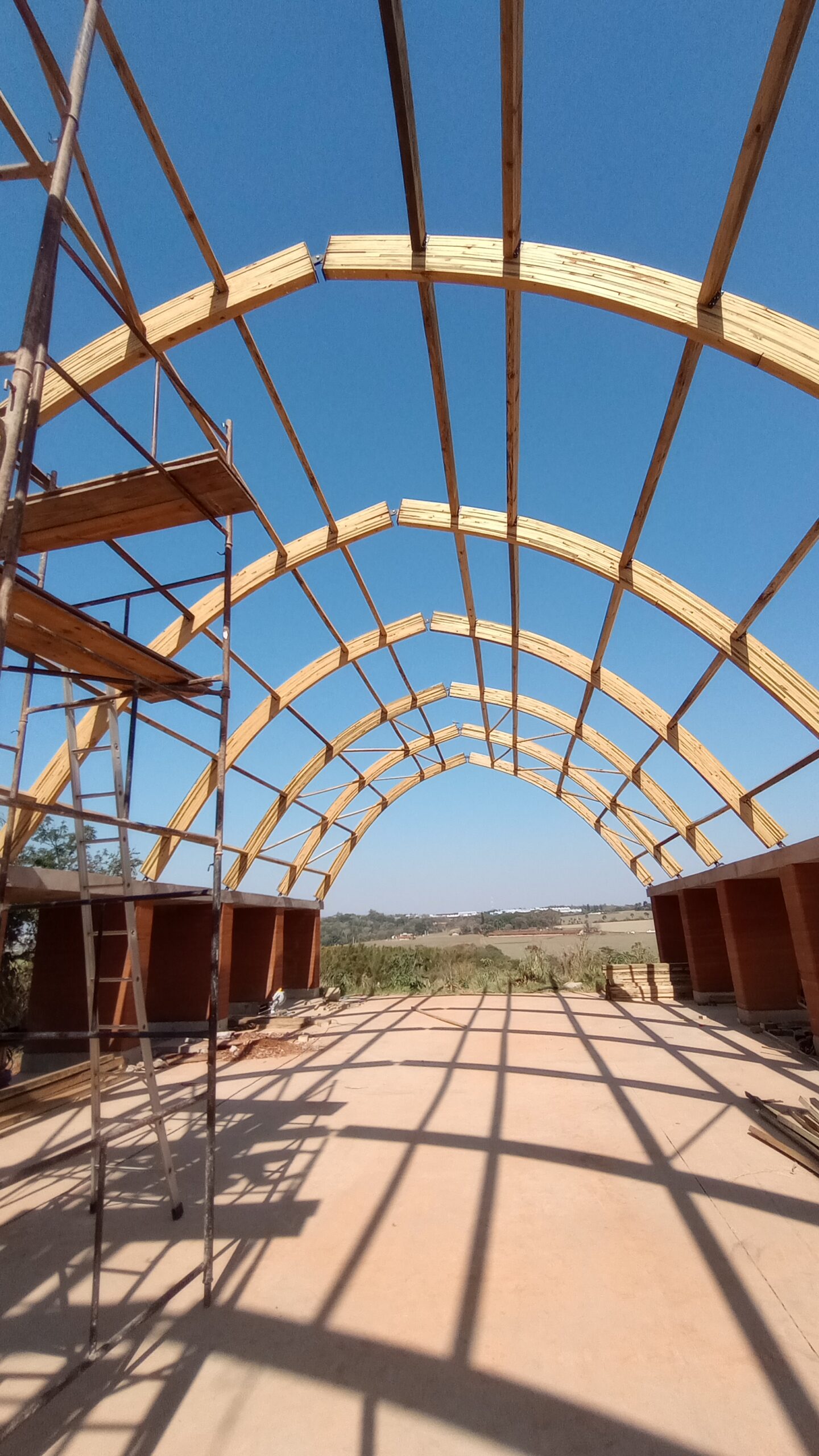 O Espaço Kabouter começa a ganhar forma