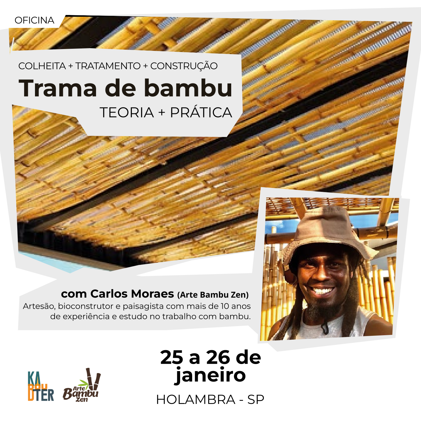 Oficina de Tramas de Bambu