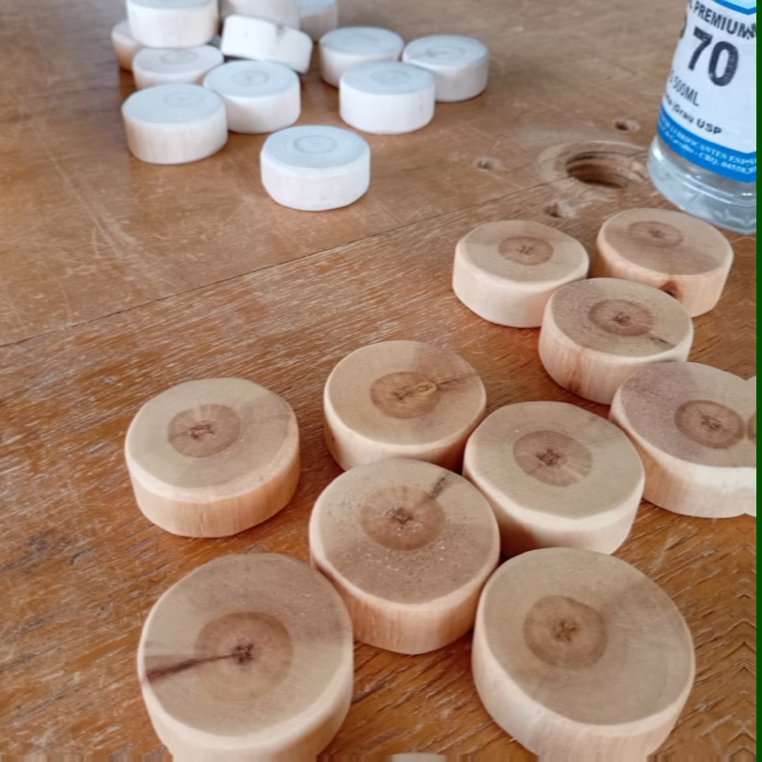 Montando as peças do jogo