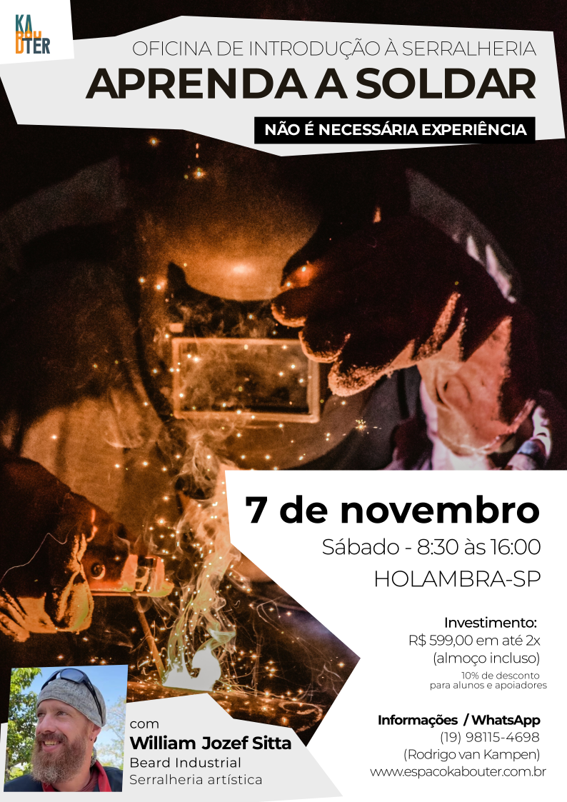 Curso de Solda em Holambra